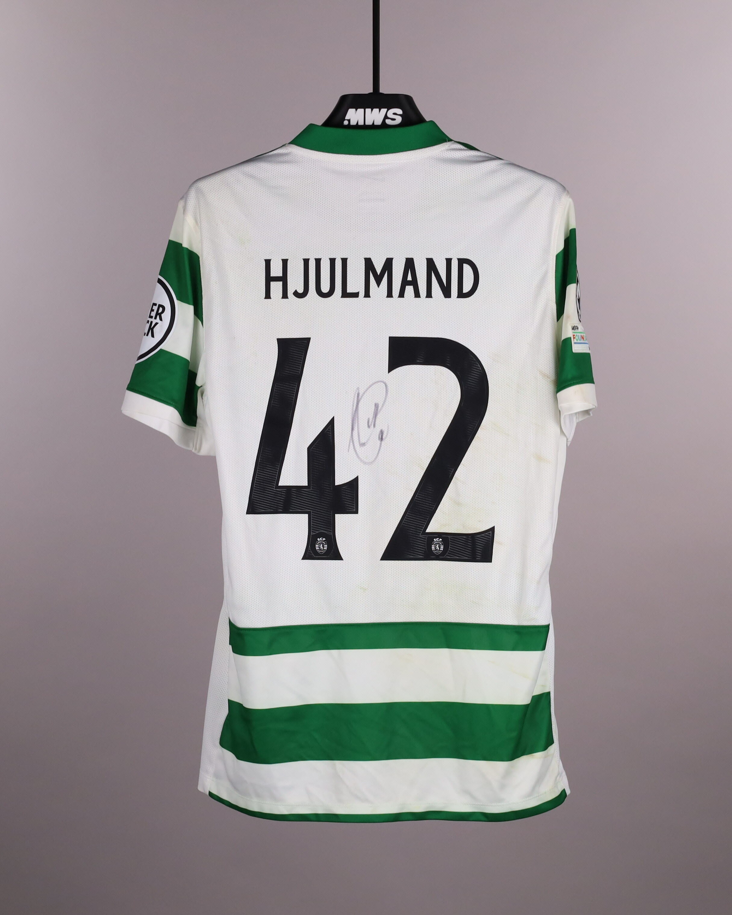 Morten Hjulmand Sporting CP shirt