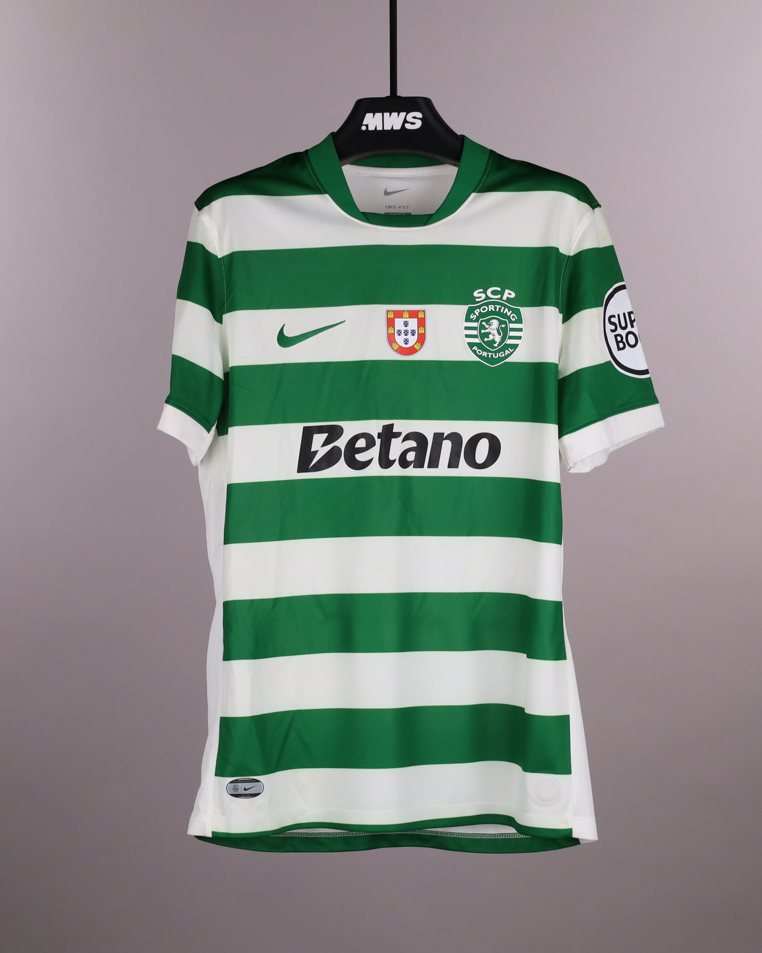 Morten Hjulmand Sporting CP shirt