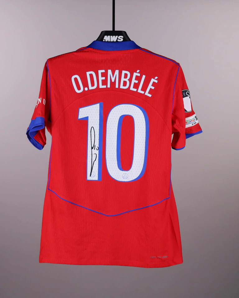 Ousmane Dembélé Paris Saint-Germain jersey
