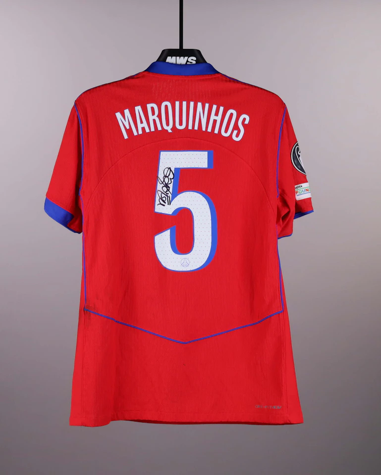 Marquinhos Paris Saint-Germain shirt