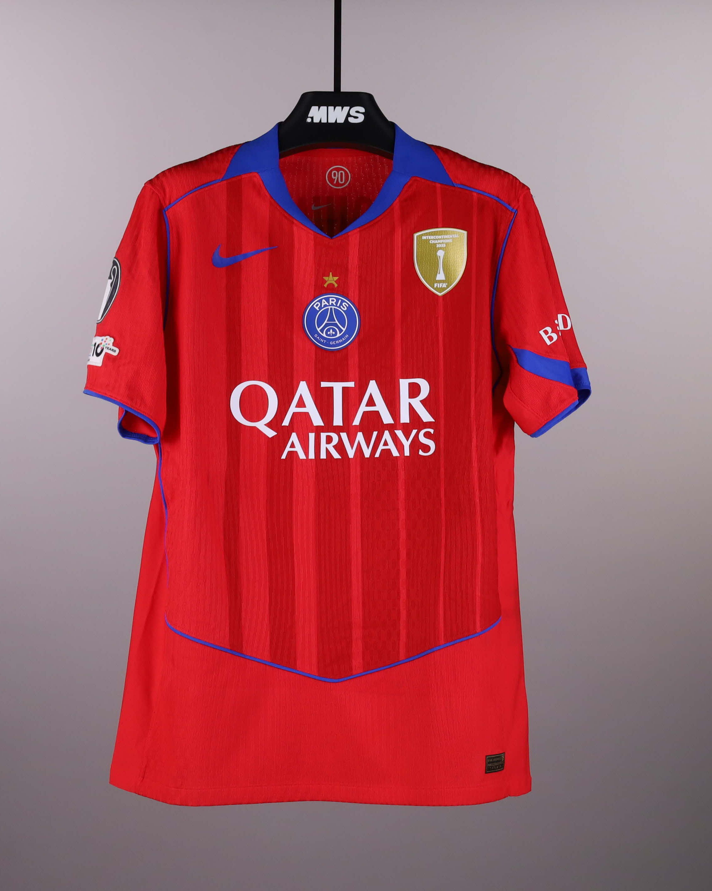 Marquinhos Paris Saint-Germain shirt