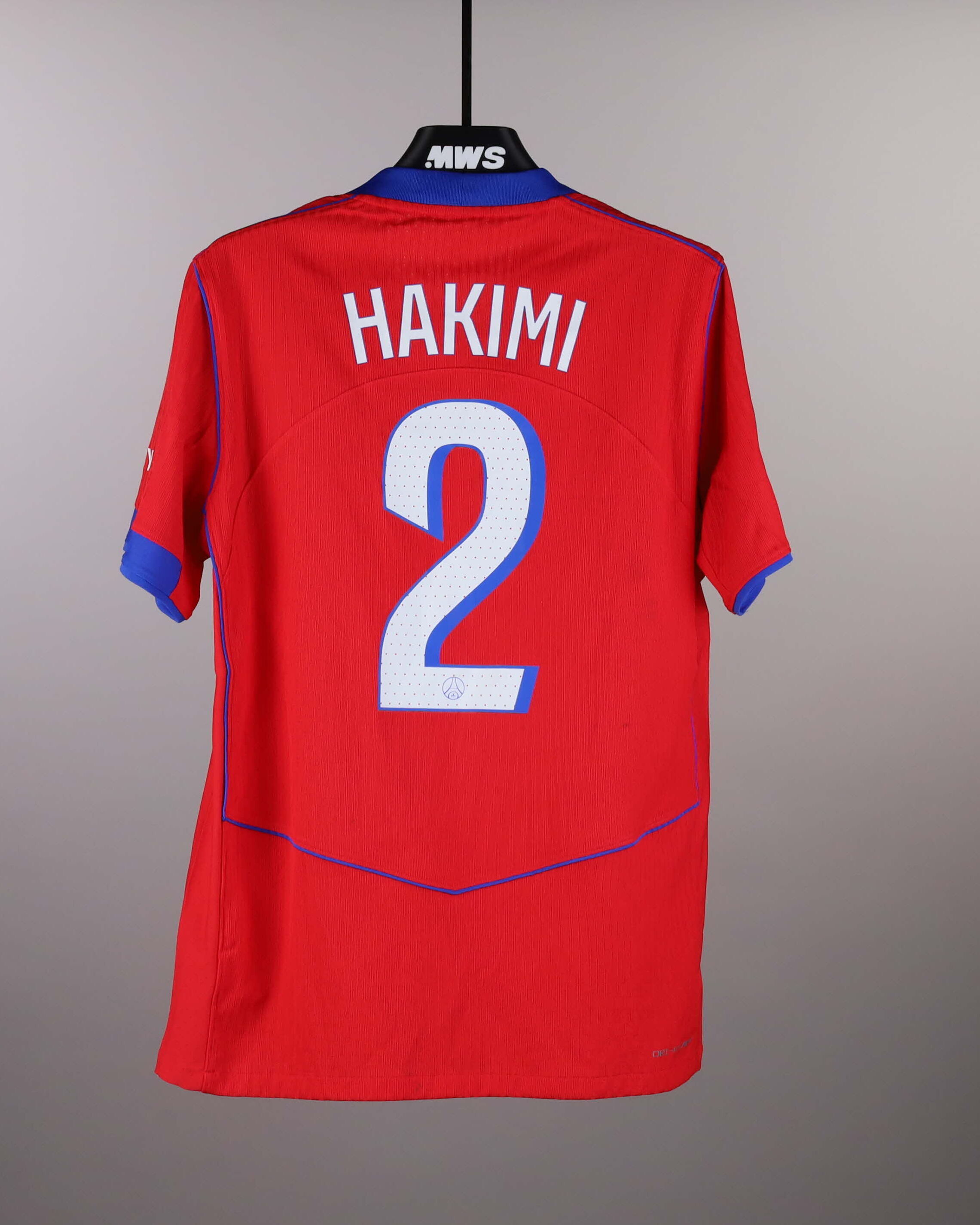 Achraf Hakimi Paris Saint-Germain shirt