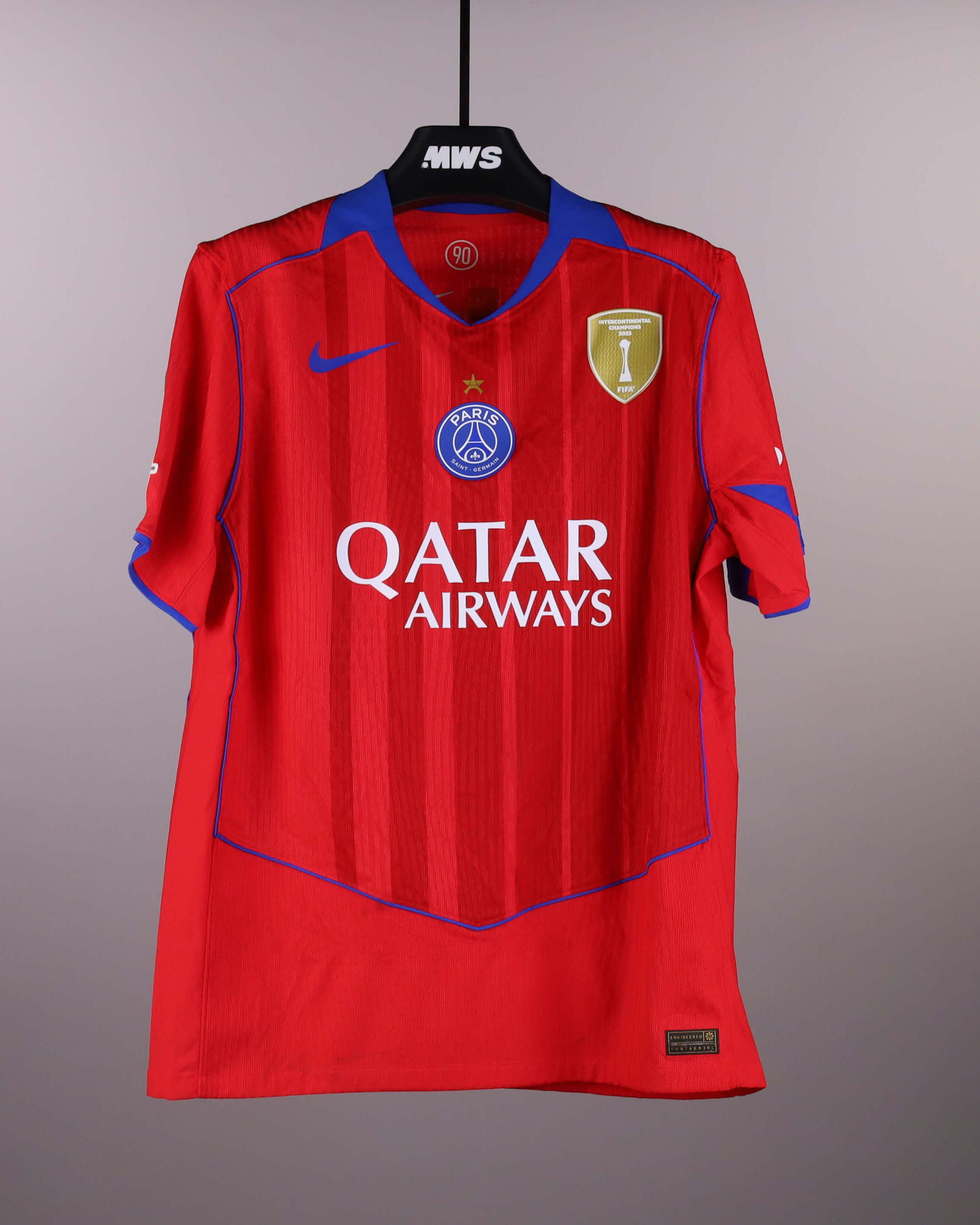 Nuno Mendes Paris Saint-Germain shirt