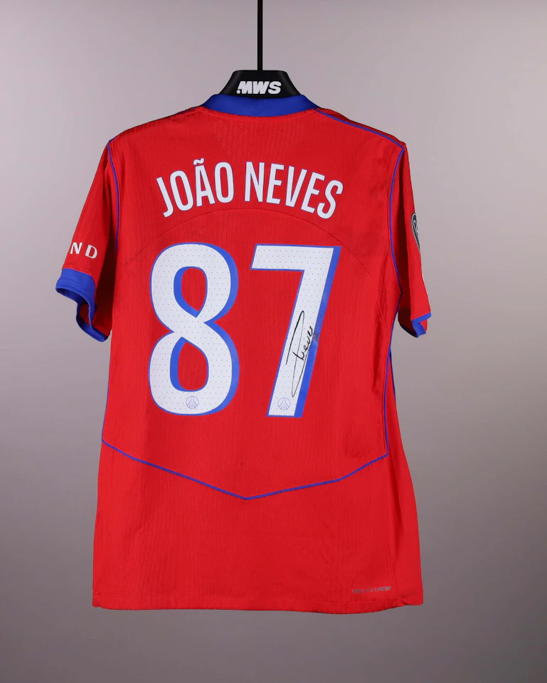João Neves Paris Saint-Germain jersey