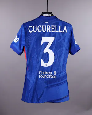 来自Chelsea的Marc Cucurella球衣