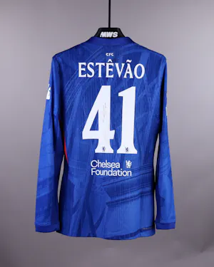 Estêvão Chelsea shirt