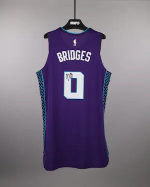 Miles Bridges Charlotte Hornets shirt