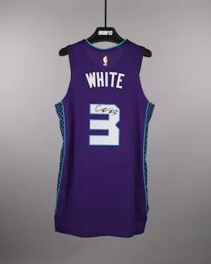Coby White Charlotte Hornets shirt