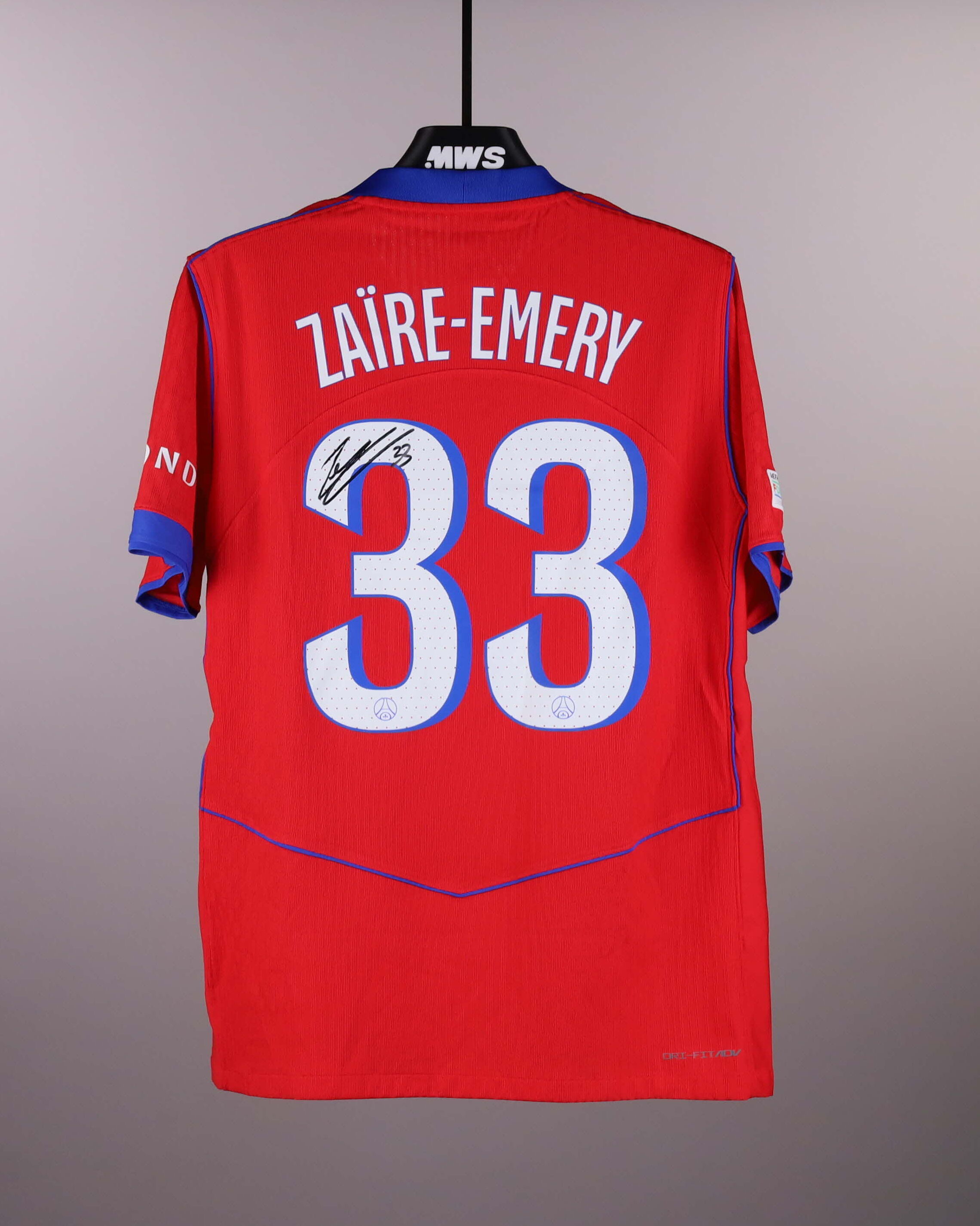 Warren Zaïre-Emery Paris Saint-Germain shirt