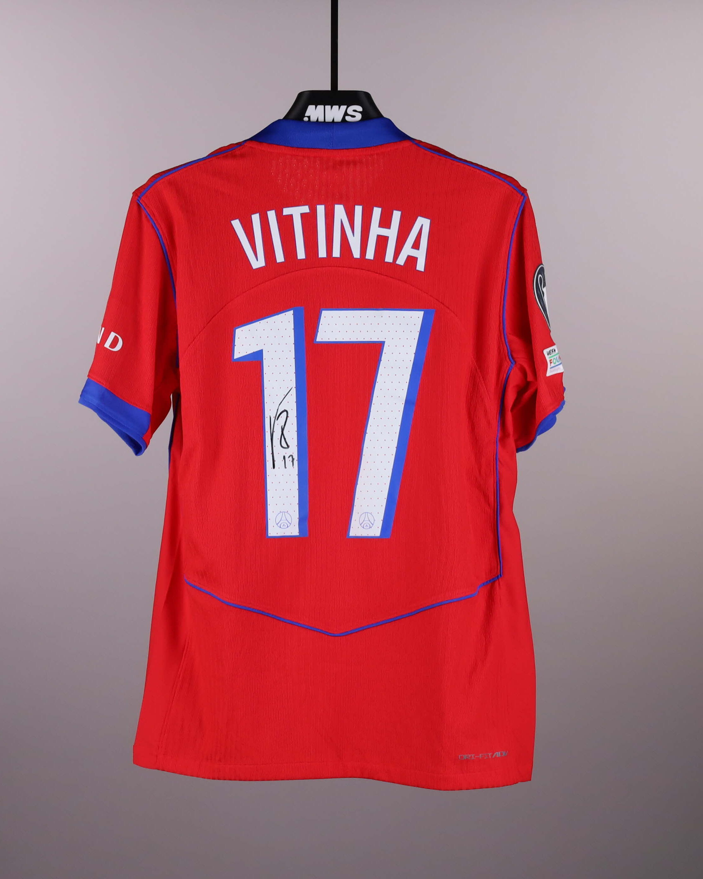 Vitinha | Chelsea - Paris Saint Germain | MatchWornShirt