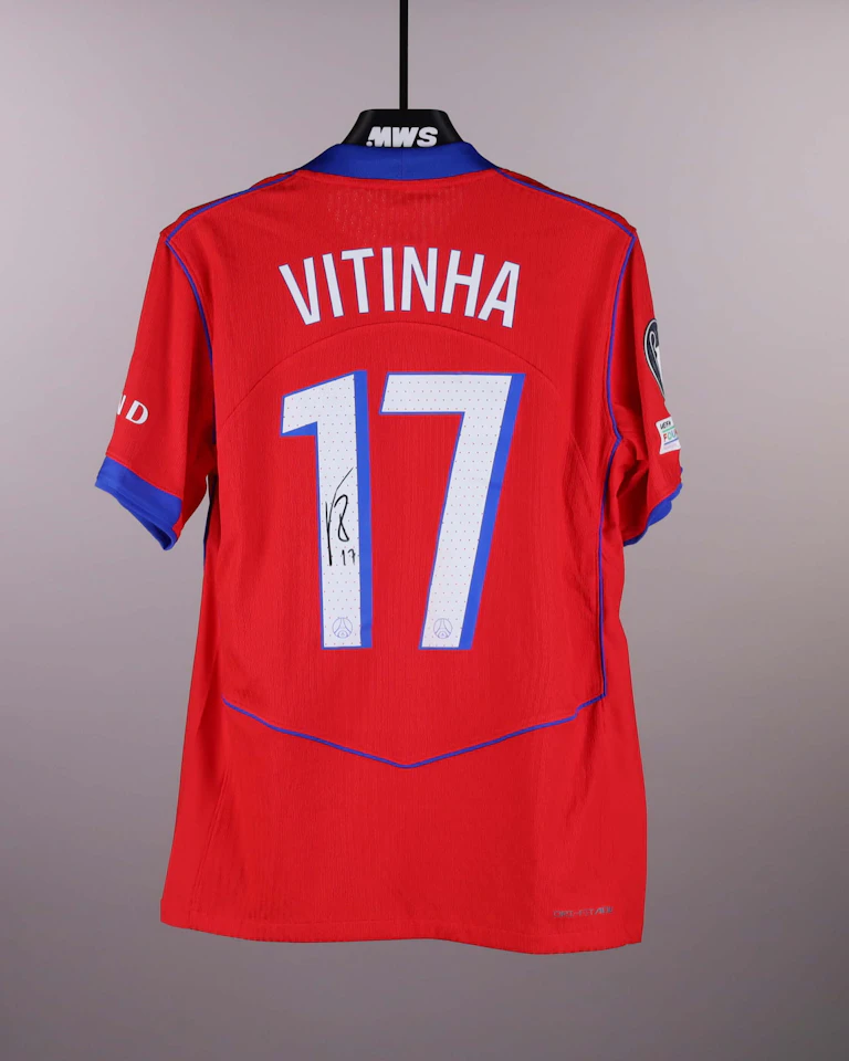 Vitinha Paris Saint-Germain jersey