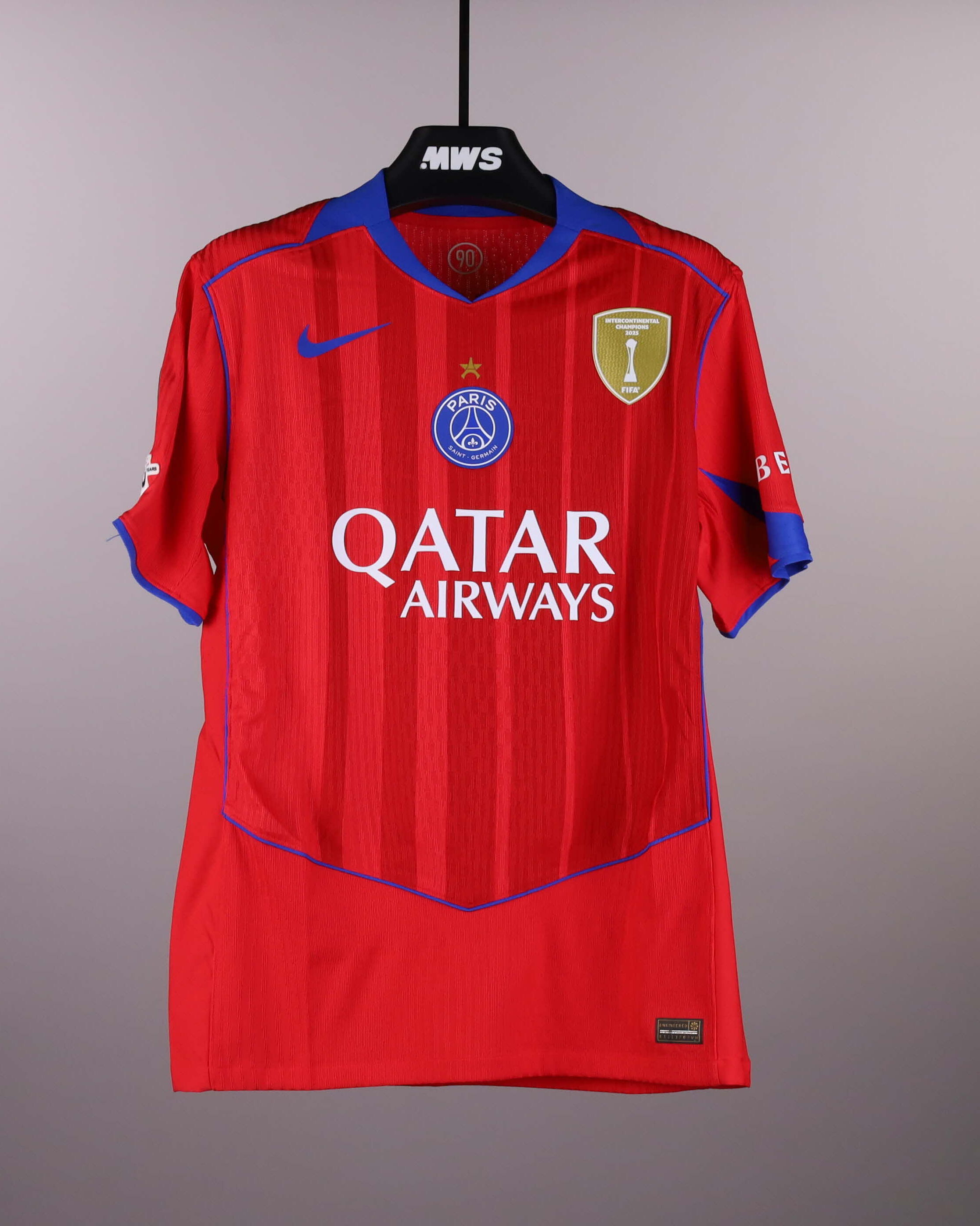 Vitinha | Chelsea - Paris Saint Germain | MatchWornShirt