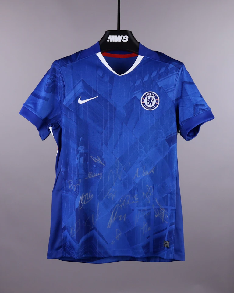 Squad Signed Shirt - 1