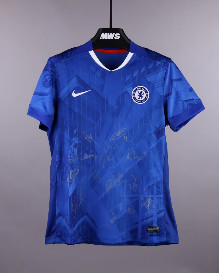 Squad Signed Shirt - 2