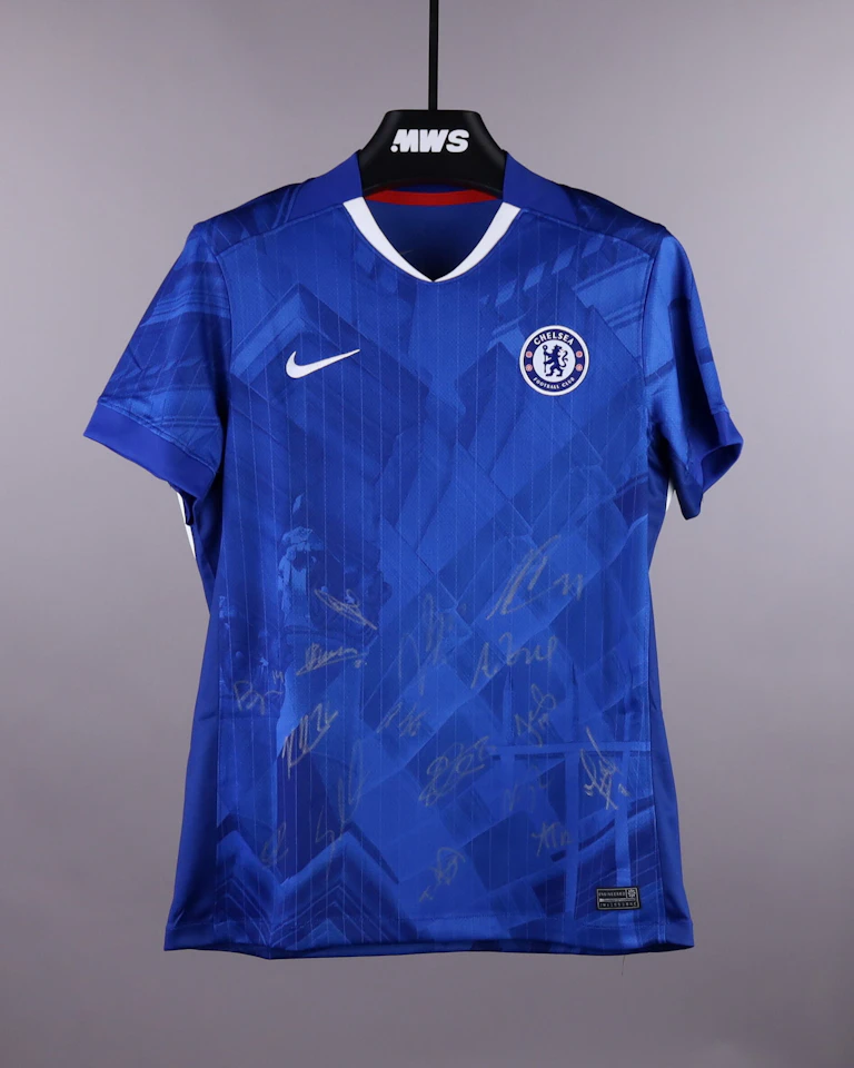 Squad Signed Shirt - 2