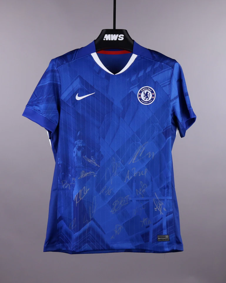 Squad Signed Shirt - 2