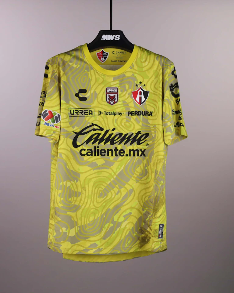 来自Atlas FC的Camilo Andrés Vargas Gil球衣