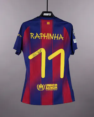 Raphinha FC Barcelona camisa.