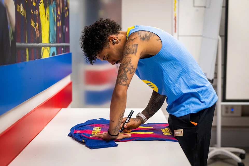 Camiseta Raphinha FC Barcelona