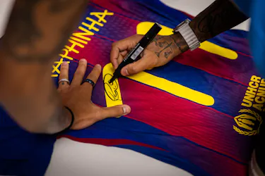 Camiseta Raphinha FC Barcelona