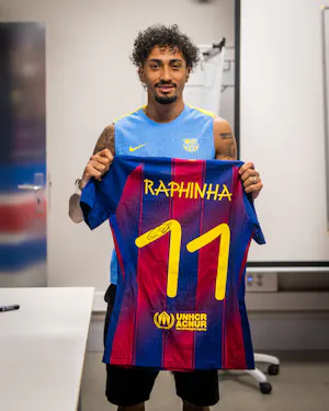 Camiseta Raphinha FC Barcelona