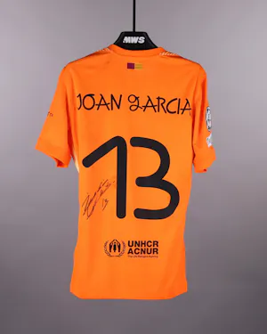 Camisola de Joan García, FC Barcelona
