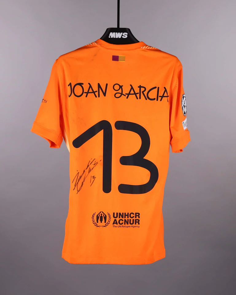 Camisola de Joan García, FC Barcelona