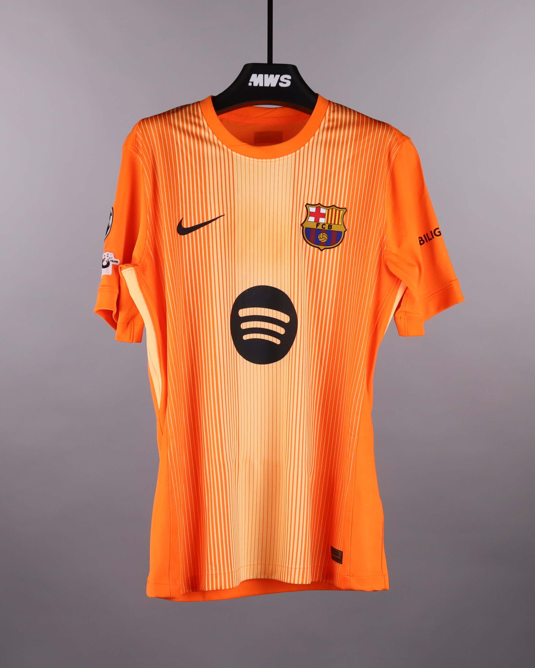 Joan García | FC Barcelona - Newcastle United | MatchWornShirt