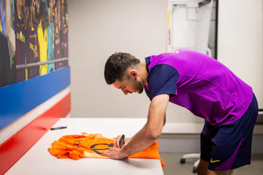 Camisola de Joan García, FC Barcelona