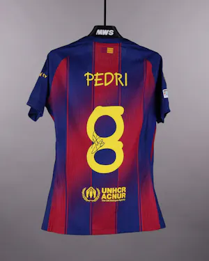 Pedri González FC Barcelona camisa.