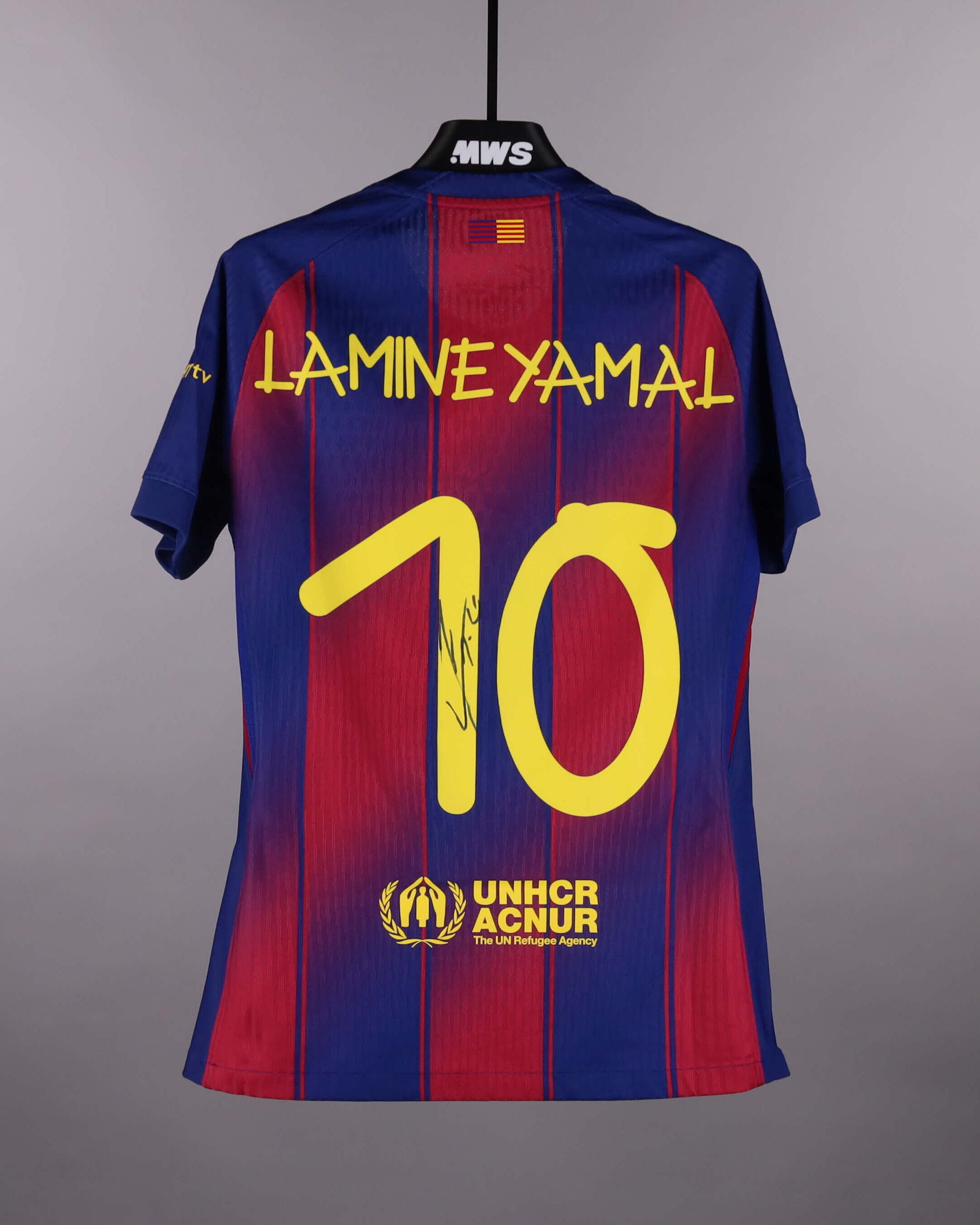 サッカーシャツ Matos 21 サイン入 match worn shirts Match worn and signed shirts - Football, Basketball, Cycling & Rugby