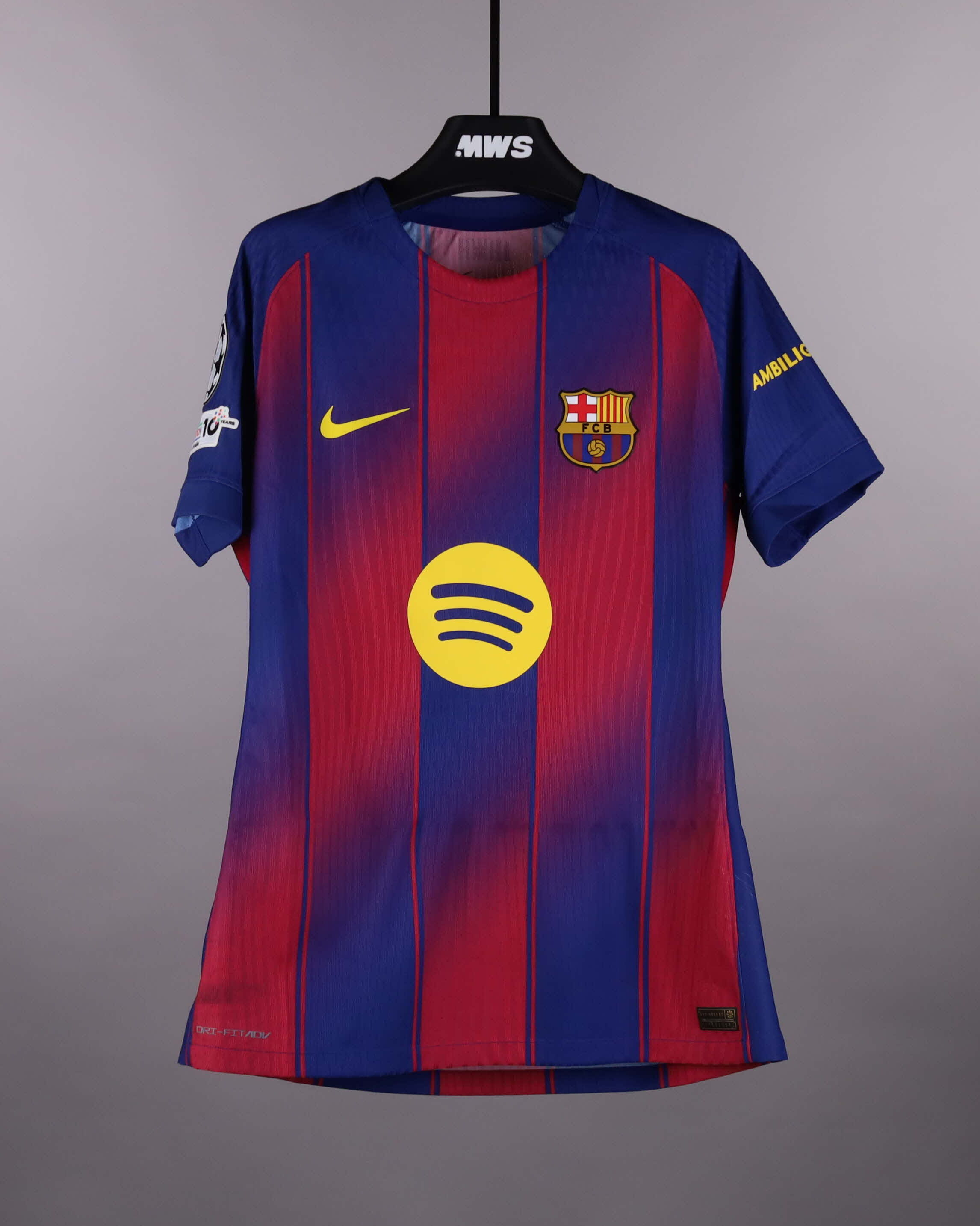 Fermín López | FC Barcelona - Newcastle United | MatchWornShirt