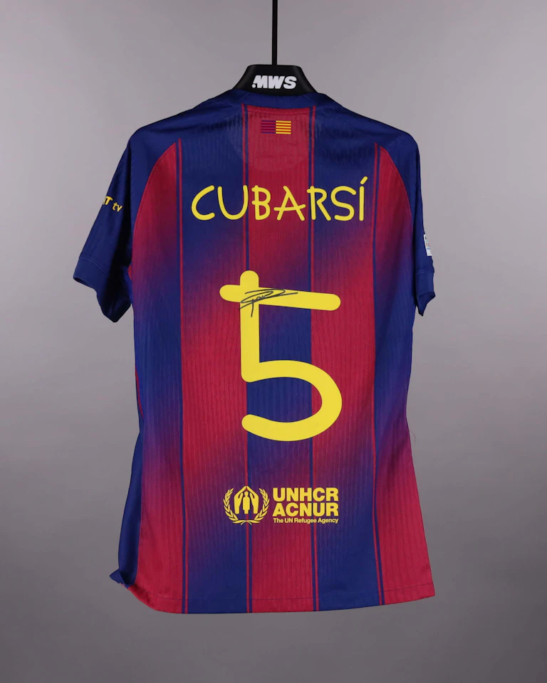 Camiseta Pau Cubarsí FC Barcelona