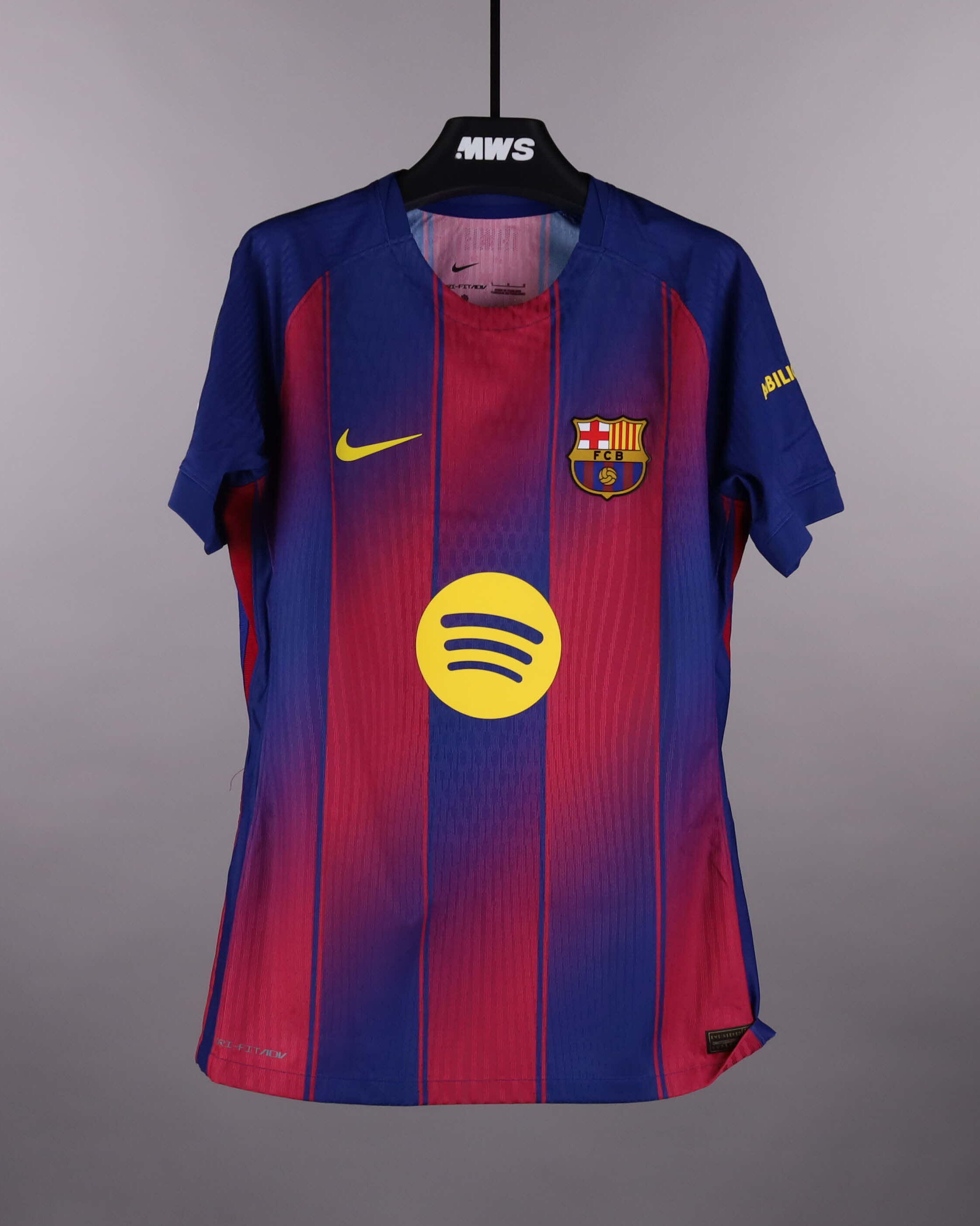 Pau Cubarsi出品 Pau Cubarsí | FC Barcelona - Newcastle United | MatchWornShirt