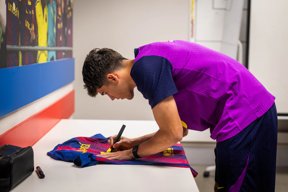 Camiseta Pau Cubarsí FC Barcelona