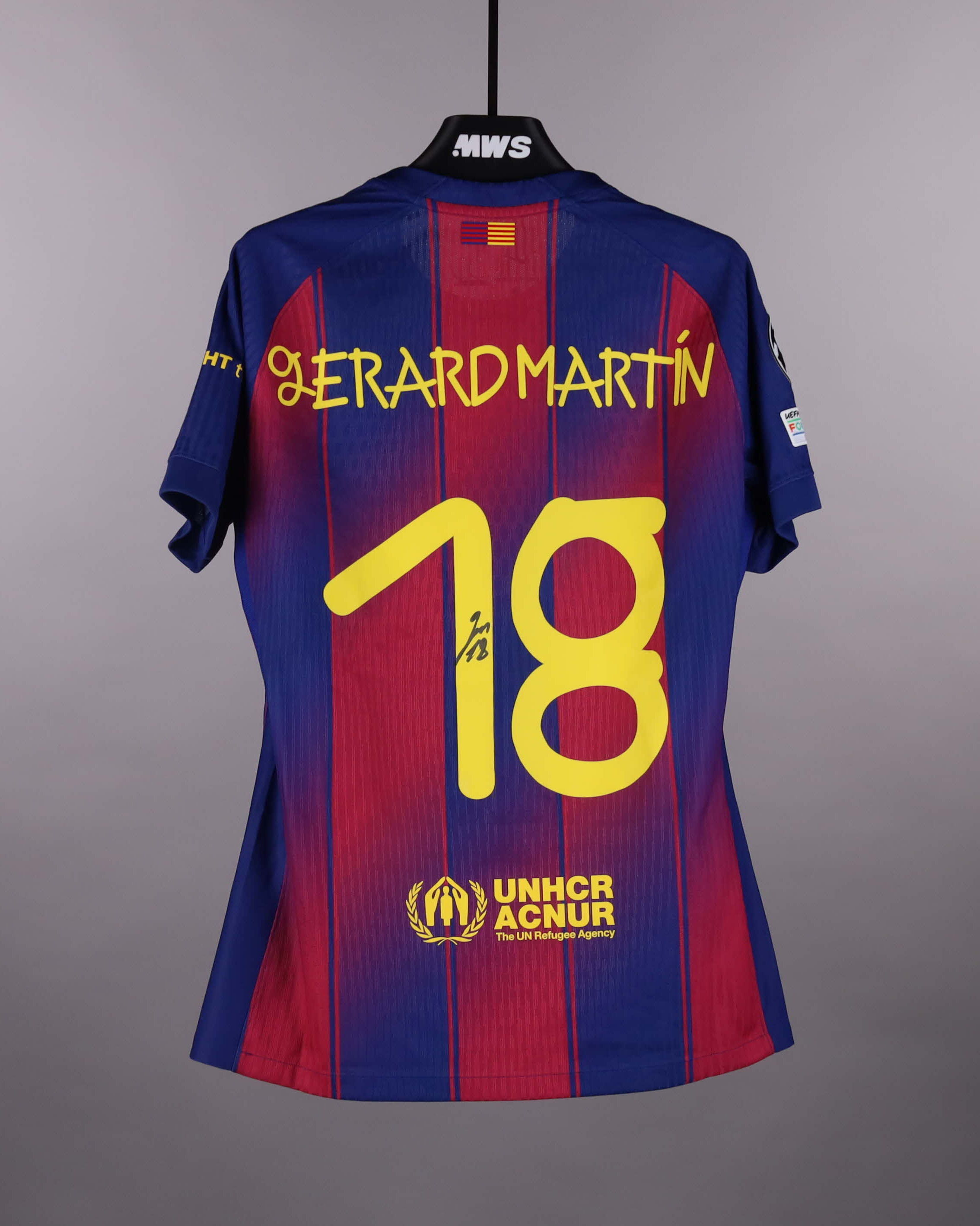 サッカーシャツ Matos 21 サイン入 match worn shirts Match worn and signed shirts - Football, Basketball, Cycling & Rugby