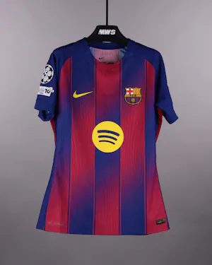Gerard Martín FC Barcelona camisa.