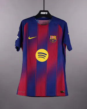 Robert Lewandowski FC Barcelona camisa.