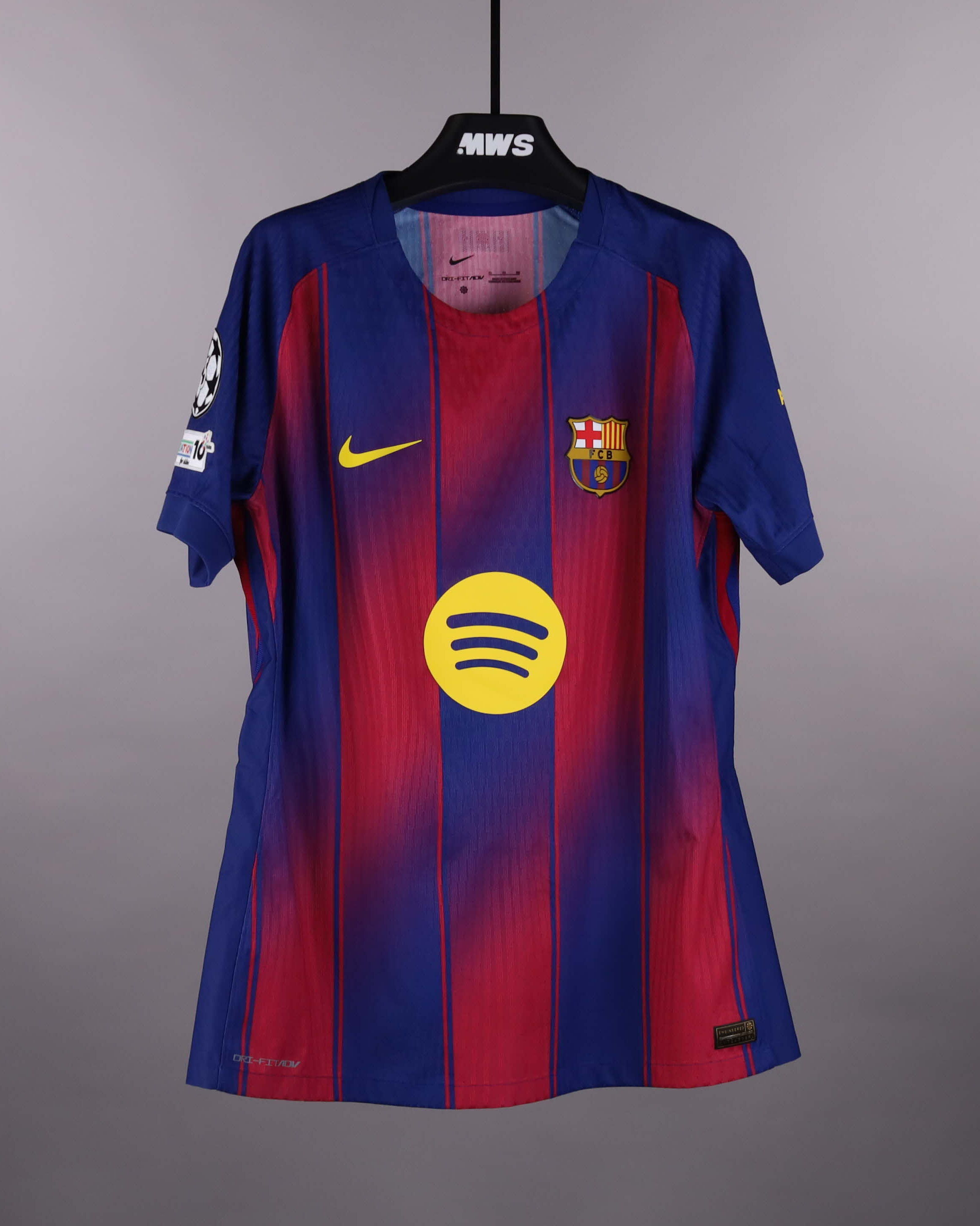 Ronald Araújo | FC Barcelona - Newcastle United | MatchWornShirt