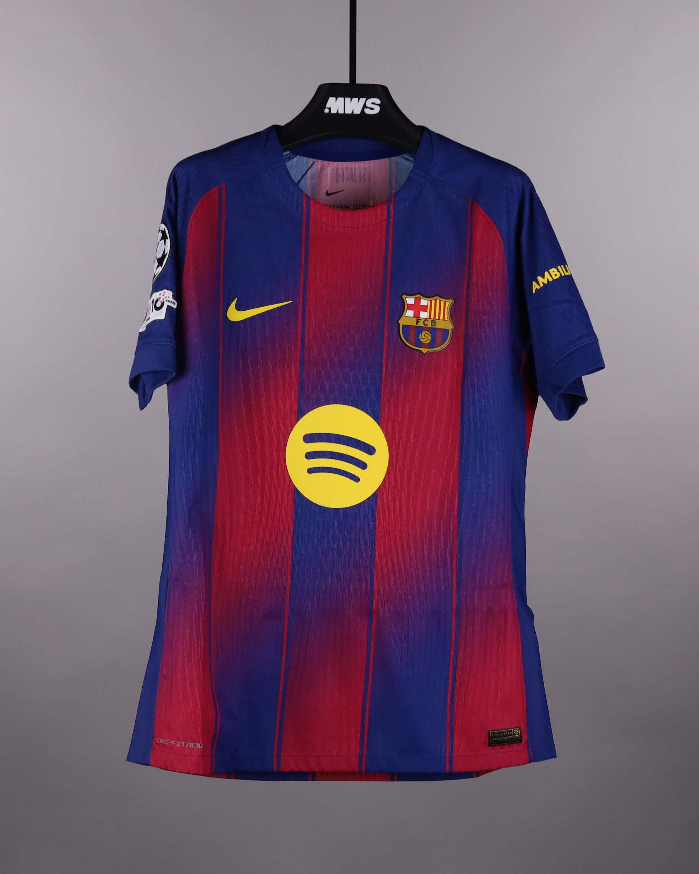 Dani Olmo | FC Barcelona - Newcastle United | MatchWornShirt