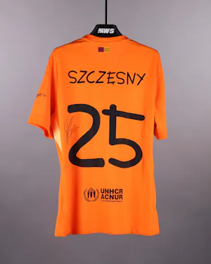 Wojciech Szczęsny FC Barcelona jersey