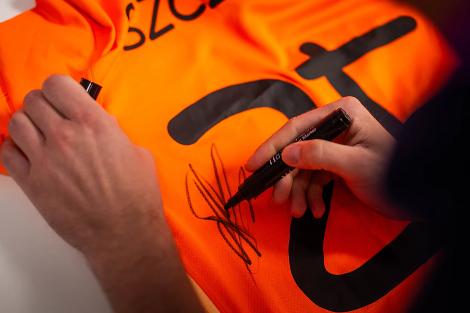 Wojciech Szczęsny FC Barcelona jersey