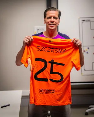 Wojciech Szczęsny FC Barcelona jersey
