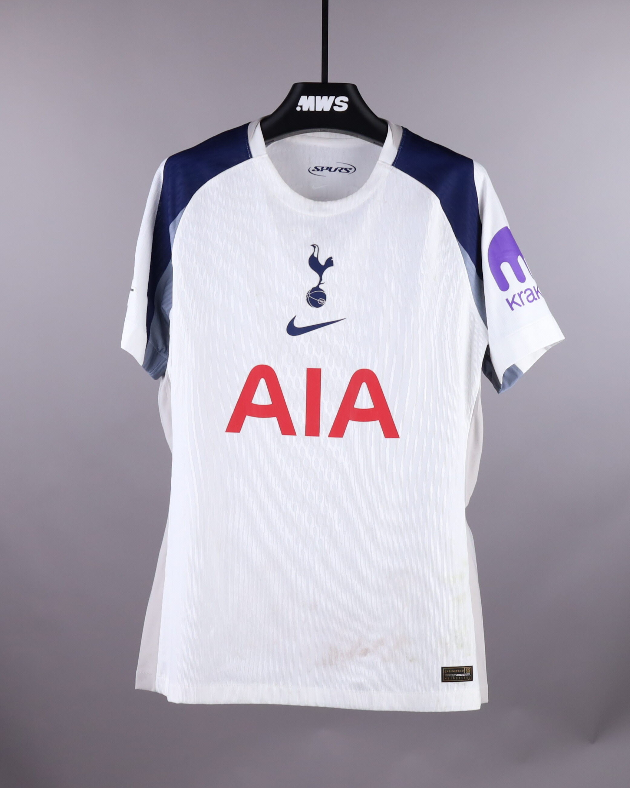 Pape Matar Sarr Tottenham Hotspur shirt