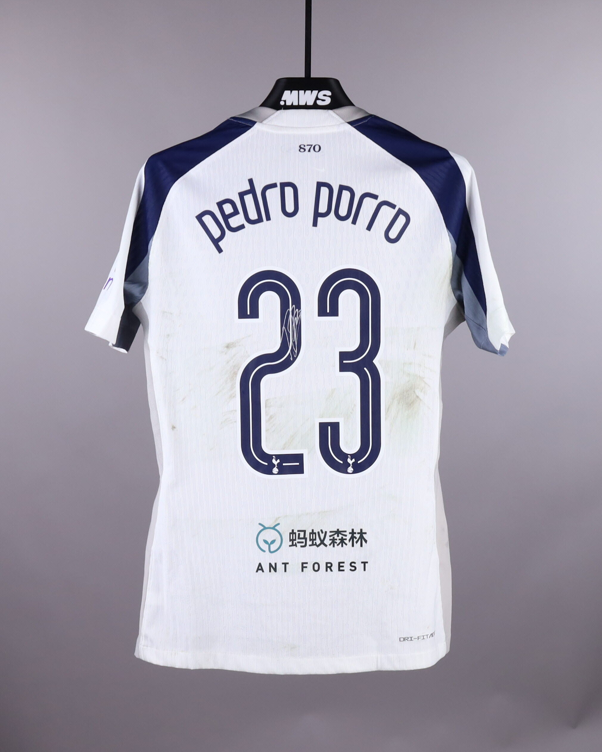Pedro Porro Tottenham Hotspur shirt