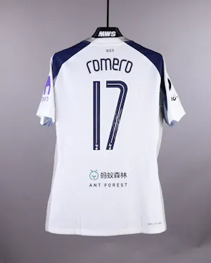 Tottenham Hotspur-Trikot von Cristian Romero