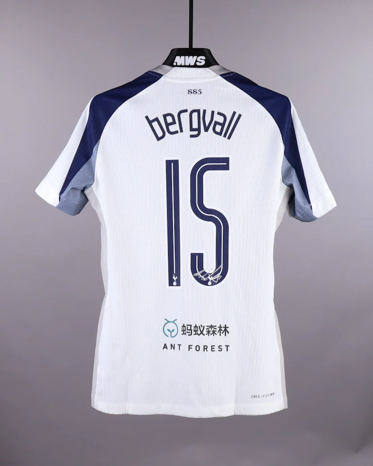Lucas Bergvall Tottenham Hotspur shirt