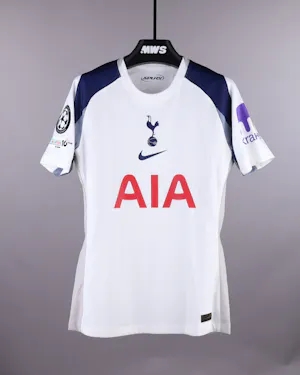 Lucas Bergvall Tottenham Hotspur shirt