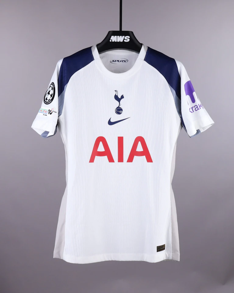 Lucas Bergvall Tottenham Hotspur shirt