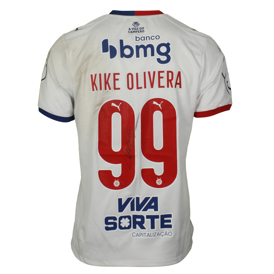 来自Bahia的Cristian Gonzalo Olivera Ibarra球衣